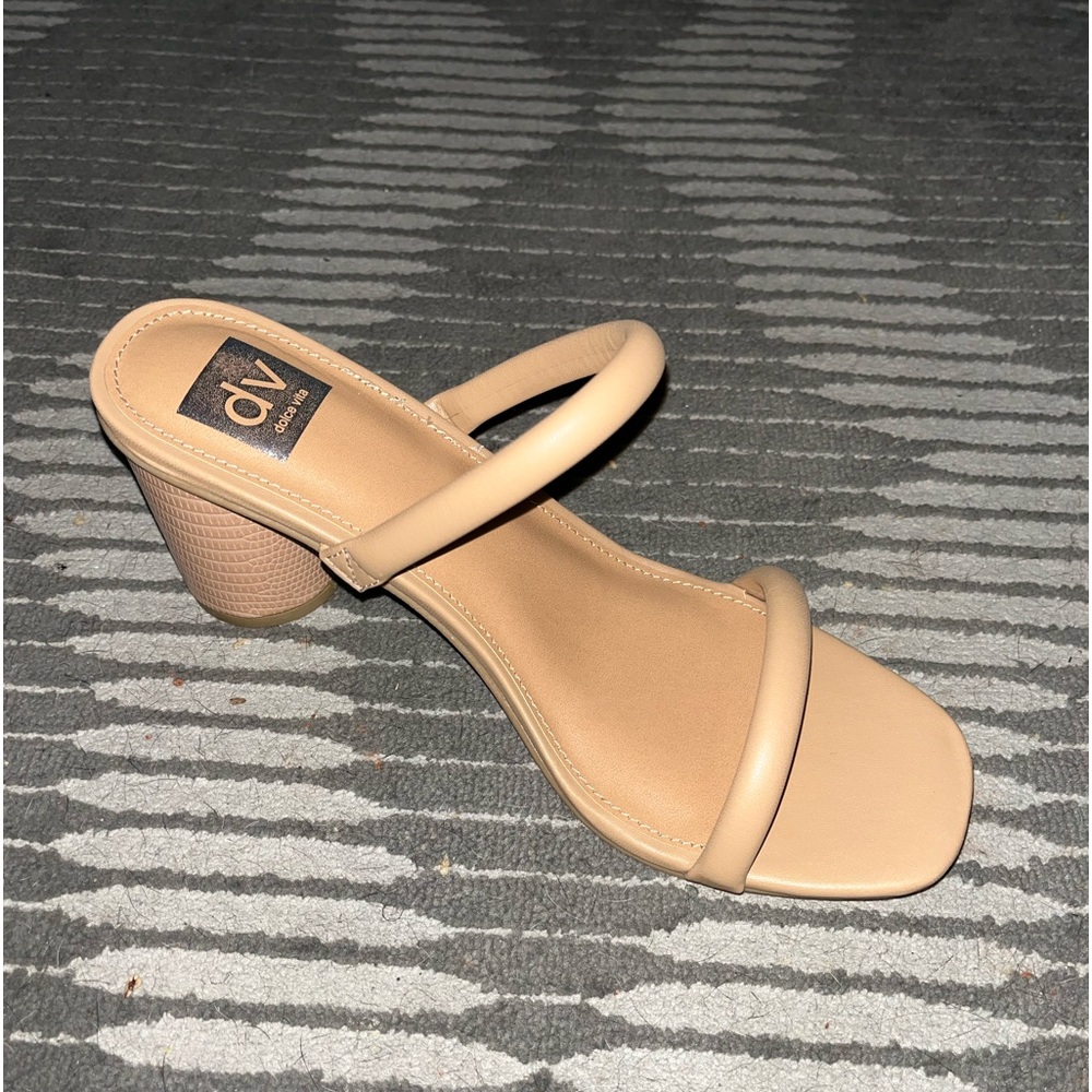 Dolce Vita Nude Heels